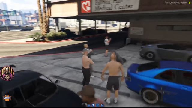 George Flinston, Logan Kapuczino - Wujek Moe dołącza do Złom Gangu | GTA RP | ZŁOM GANG S2 #2 смотреть онлайн