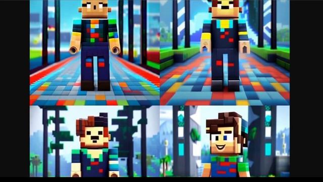 Jerma Looks Like Roblox Avatar смотреть онлайн