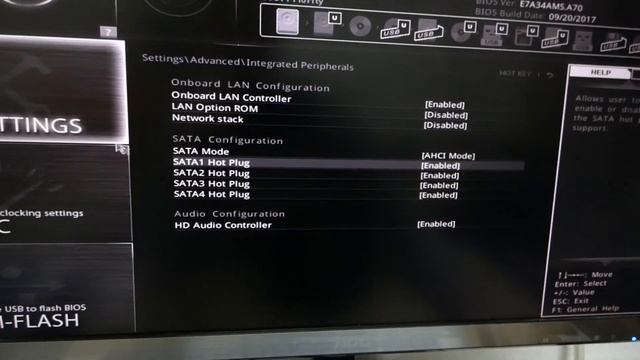 How to enable Onboard Audio from BIOS (MSI B350 PC MATE, Windows 10) смотреть онлайн