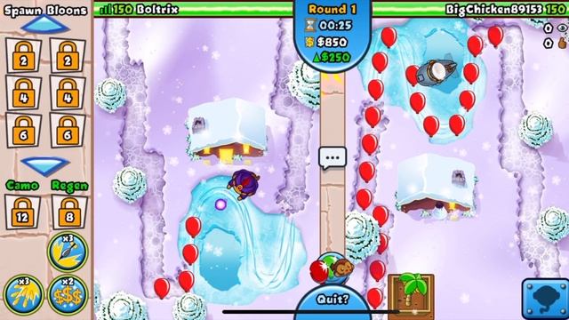 So I tried winning a game using ONE TOWER ONLY... (Bloons TD Battles) смотреть онлайн