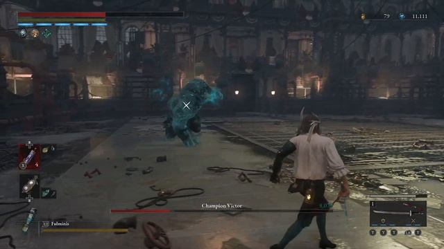 Lies of P Indonesia BLACK RABBIT | CHAMPION VICTOR | SIMON MANUS ARM OF GOD смотреть онлайн