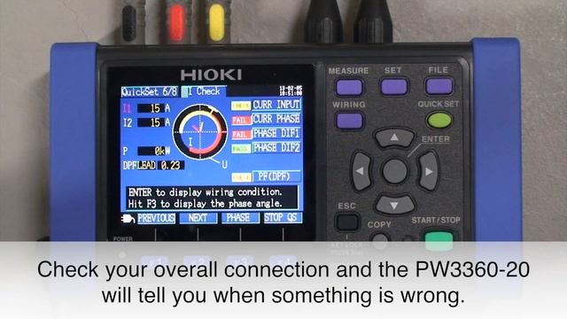 3P4W Power Logging | PW3360-20 Clamp On Power Logger | HIOKI смотреть онлайн