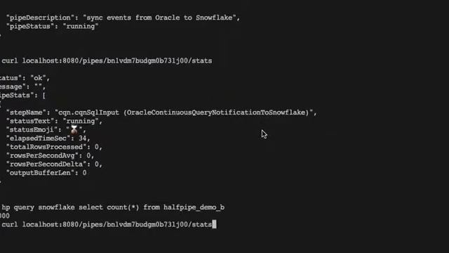 Halfpipe: True Real time Pipelines From Oracle To Snowflake смотреть онлайн