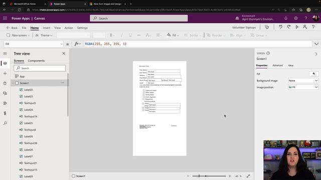 Power Apps Express Design Overview - Create from Image and Figma смотреть онлайн