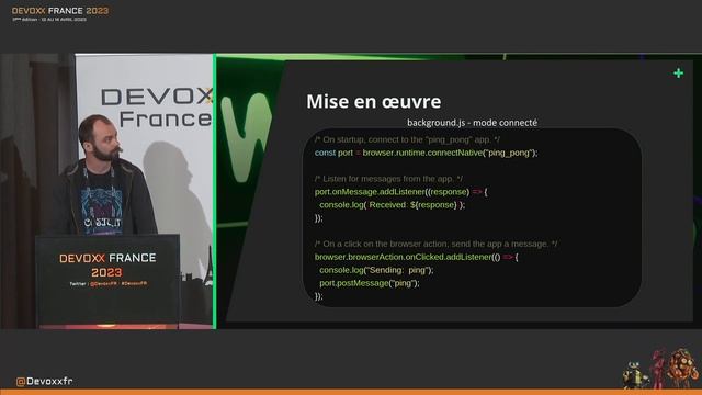 Native messaging : Lancer et communiquer avec n'importe quelle application depuis votre navigateur смотреть онлайн