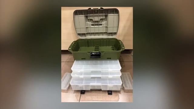 Система хранения рыболовных приманок смотреть онлайн