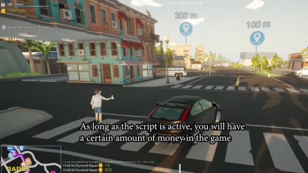 HOW TO ADD / CHEAT MONEY (0.6.20) - Motor Town Tips #2 | Radex