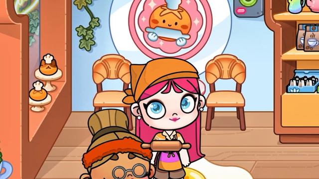 WOW! SCHOOL UPDATE in AVATAR WORLD/NEW SECRETS AND BUGS/CuteAriWorld смотреть онлайн