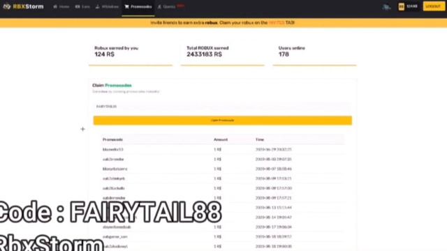 *2021 MARCH* ALL NEW 15 PROMO CODES FOR (CLAIMRBX,EZBUX,RBLX.LAND,RBXSITE,RBXSTORM,COLLECTROBUX) смотреть онлайн