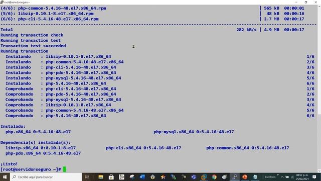 Practica Servidor web https MariaDB PHP SELinux virual host en centos 7 parte 4 de 6 смотреть онлайн