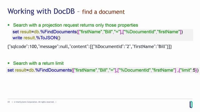 Deal with Dynamic (Schema-less) Data смотреть онлайн