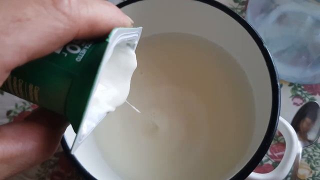 ДОМАШНИЙ ЙОГУРТ! СПОСОБ №2 из НАТУРАЛЬНОГО ЙОГУРТА АКТИВИА! смотреть онлайн