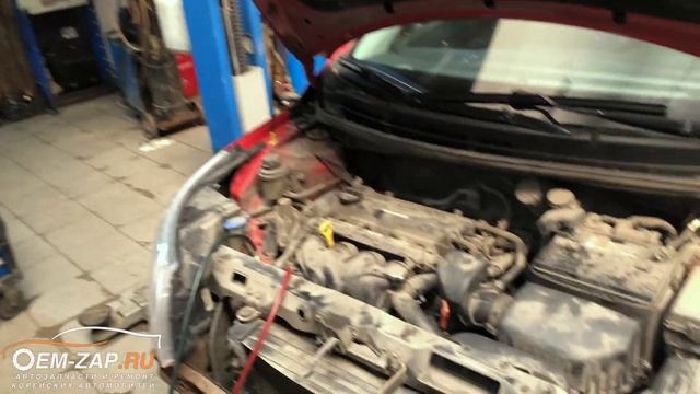 Ремонт двигателя D4HA дизель Kia Sportage 2,0 застучал. Очередной день на самоизоляции смотреть онлайн