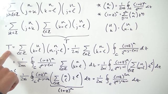 INSANE TRIPLE SUMMATION Using Contour Integral Representations смотреть онлайн