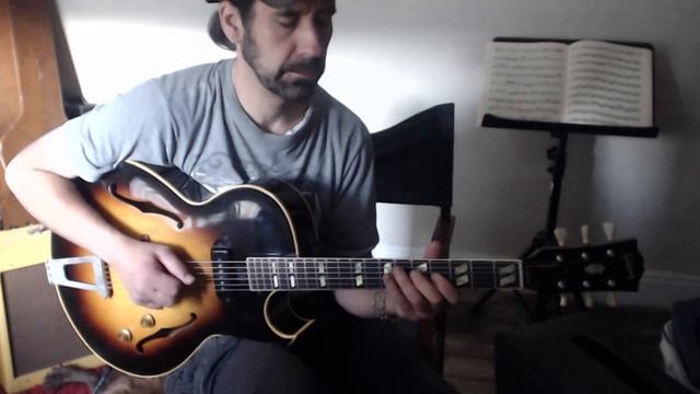 Gibson ES- 175 (1954) Demo (Part Two - Single Line ) смотреть онлайн