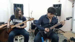 Metallica - For Whom the Bell Tolls Cover