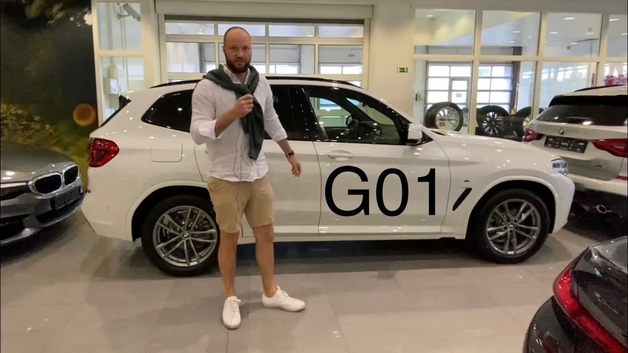 BMW G01 X3 2.0d xDrive - самый оптимальный выбор! смотреть онлайн