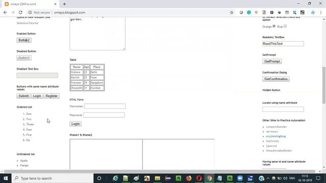 New Selenium IDE - Part 28 - assert not text Command смотреть онлайн