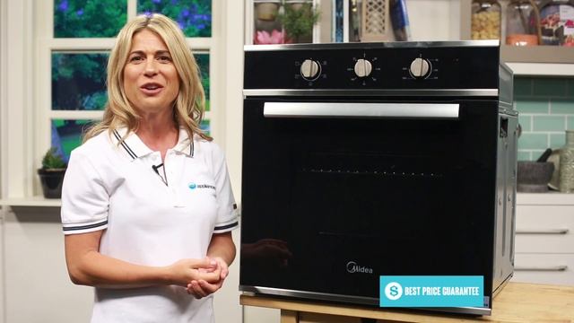 65DME40106-BK Midea Oven Overview - Appliances Online смотреть онлайн