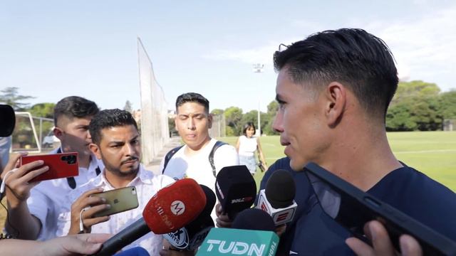 Efraín Velarde"Venimos a competir de la mejor manera ante el Barcelona"- Ilusionarnos con un triunf смотреть онлайн