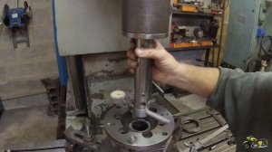 Ремонт цилиндра с глубоким задиром