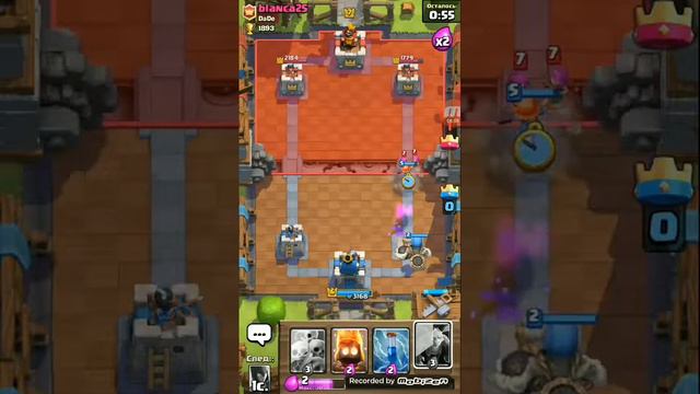 Играю в клешрояль#1 повышение смотреть онлайн