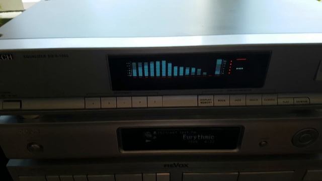 DENON DNP 720AE a Equalizer смотреть онлайн