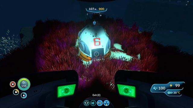Life pod 6 Location Grassy Plateau | Subnautica смотреть онлайн