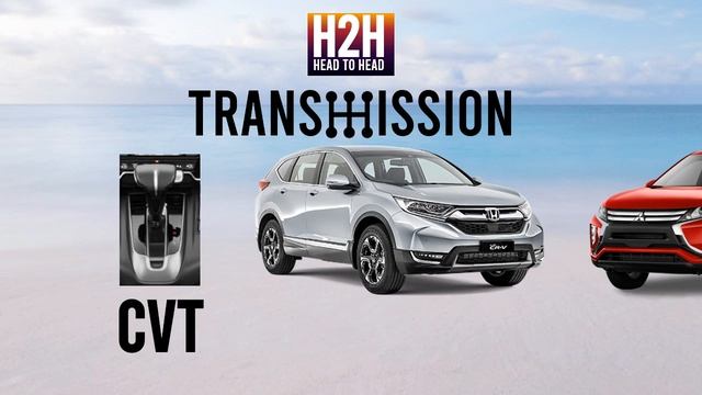 NEW H2H #223 Mitsubishi ECLIPSE CROSS vs Honda CR-V Turbo смотреть онлайн