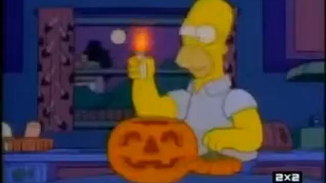 Анонс "Ежегодный страшнофон Симпсонов" (2х2, 31.10.2016) смотреть онлайн