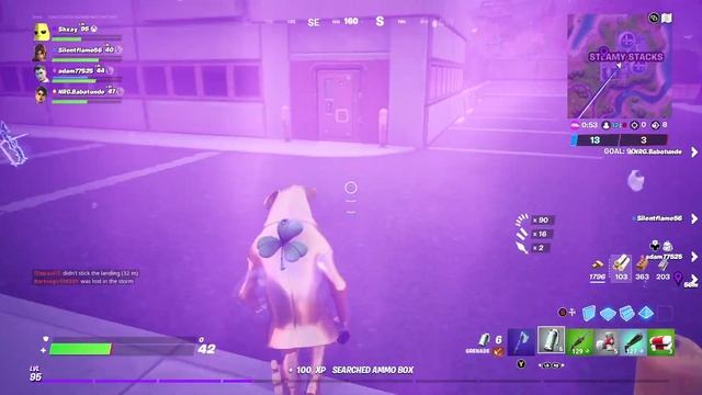 *FASTEST* Way To LEVEL UP + GAIN XP in Fortnite Chapter 2 Season 6! (Steamy Stacks XP Route) смотреть онлайн