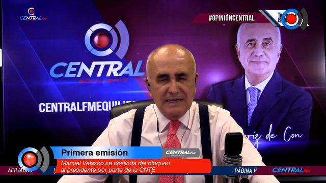 Manuel Velasco se deslinda del bloqueo al presidente por parte de la CNTE смотреть онлайн