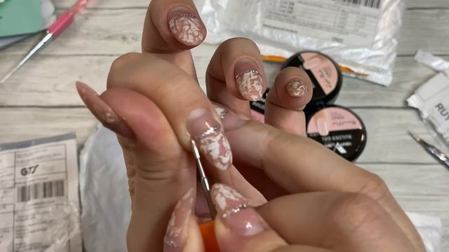 ?КРУТАЯ? РАСПАКОВКА ПОСЫЛОК С ALIEXPRESS | КЛЁВЫЕ НОГТЕВЫЕ ШТУЧКИ | Все для маникюра смотреть онлайн