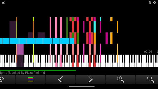 [Black MIDI] Night Of Nights community Merge Me & Odd - My 100th Video! смотреть онлайн