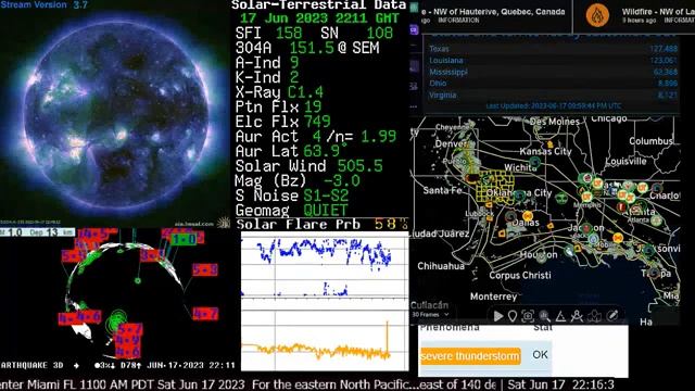 - News, Earthquakes, Earth & Space Weather смотреть онлайн