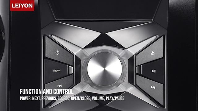 Leiyon - Micro Hi-fi system M381 смотреть онлайн