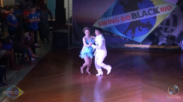 SWING DO BLACK 2017 - coreografia - Osmarino Alves e Suanne Baena смотреть онлайн