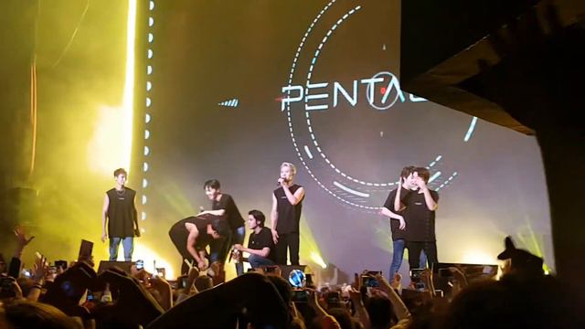 Pentagon в Москве 27.10.19(15) смотреть онлайн