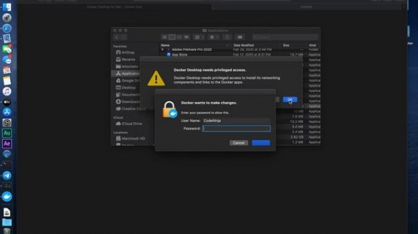Install Docker For MAC