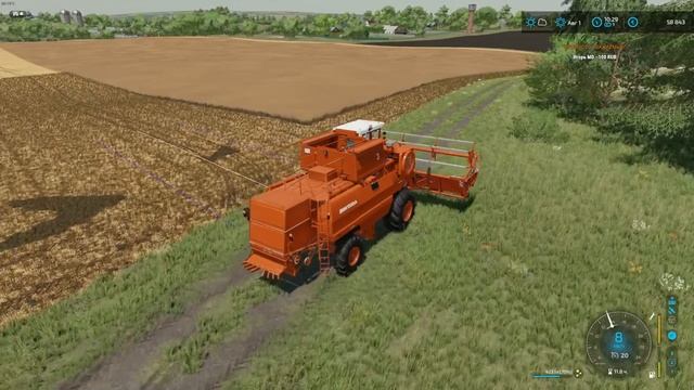 Стрим. Farming Simulator 22 - Заря #13 смотреть онлайн