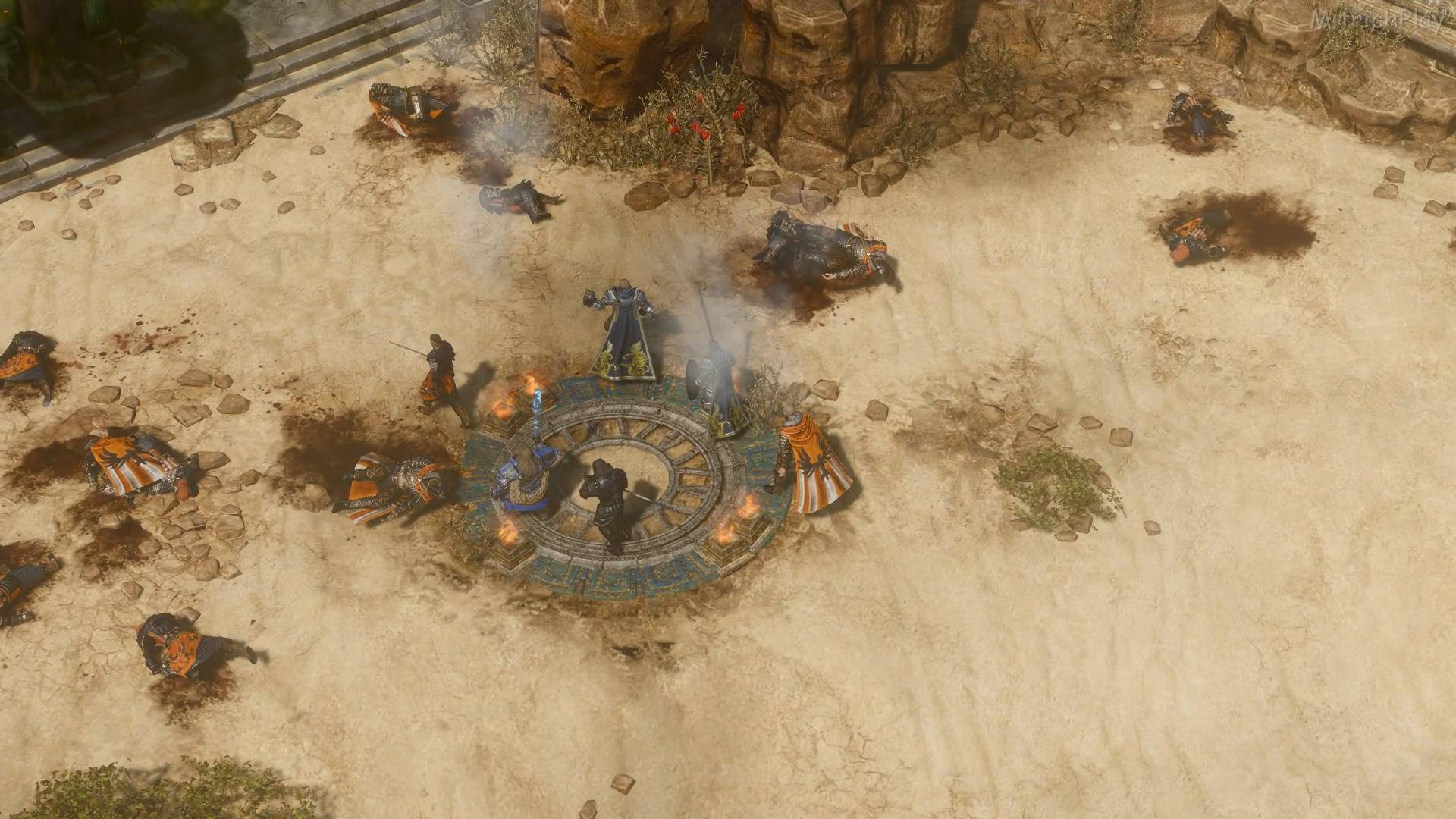 Аониров Клинок – Кости в песке ► SpellForce 3 Reforced #18 смотреть онлайн