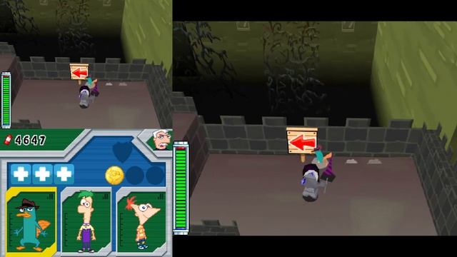 [COMPLETE] - Phineas and Ferb: Across the 2nd Dimension - Nintendo DS смотреть онлайн