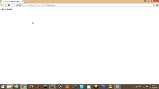 réécrire les urls avec php смотреть онлайн