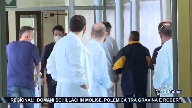 Regionali, domani Schillaci in Molise. Polemica tra Gravina e Roberti смотреть онлайн