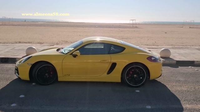 2015 Porsche Cayman GTS تجربه ممتعة جدا جدا