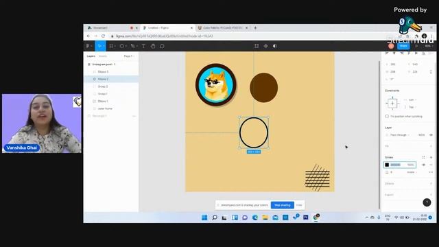 Poster Designing using FIGMA смотреть онлайн