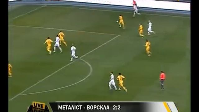 Невероятный гол Романа Безуса ФК "Ворскла" (клип) смотреть онлайн
