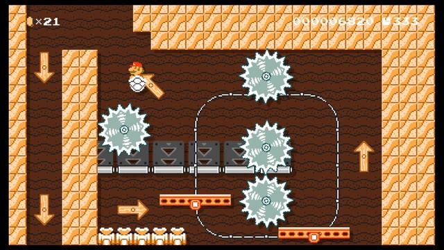 Eric's Super Mario Maker 2 Levels: Dry Bones Valley смотреть онлайн