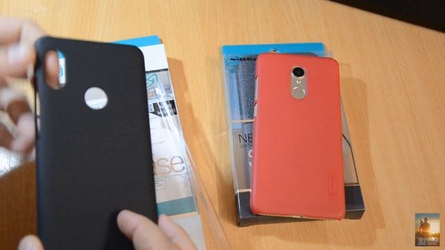 Nillkin бампер/чехол-книжка для Xiaomi Redmi 5/5 Plus/Note 5 смотреть онлайн