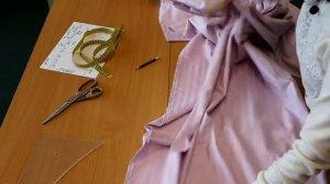 Раскрой пододеяльника